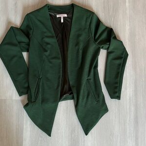 BCBGeneration Forest Green Blazer